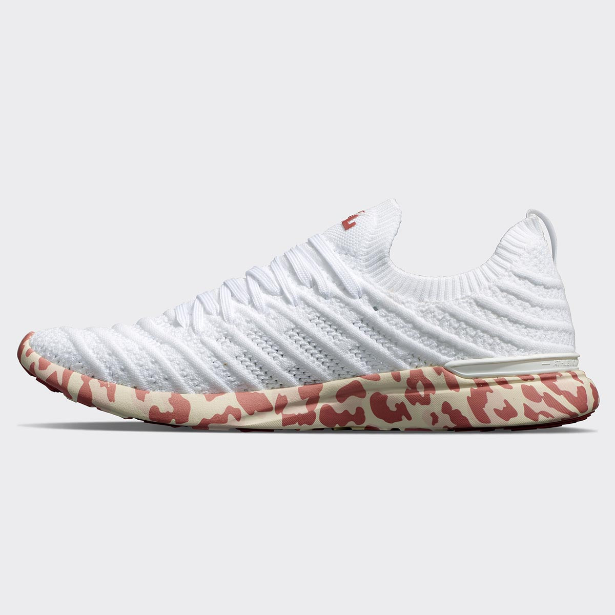 Women's TechLoom Wave White / Cedar / Leopard view 2
