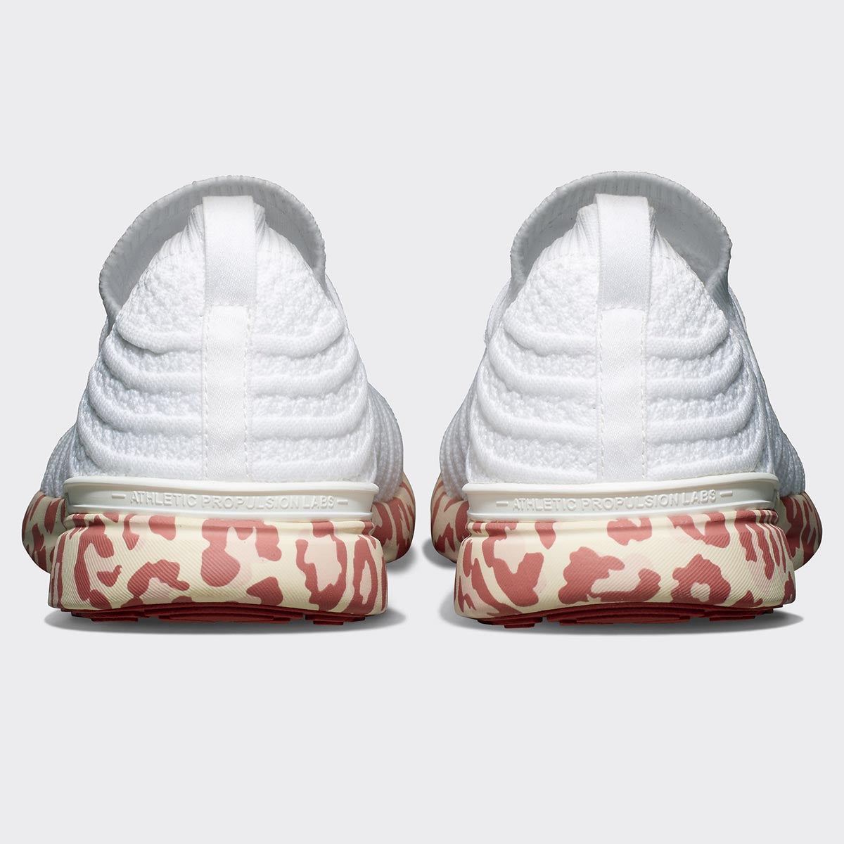 Women's TechLoom Wave White / Cedar / Leopard view 3