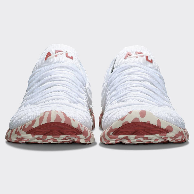 Women's TechLoom Wave White / Cedar / Leopard view 4