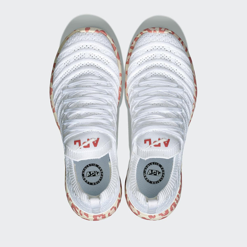 Women's TechLoom Wave White / Cedar / Leopard view 5