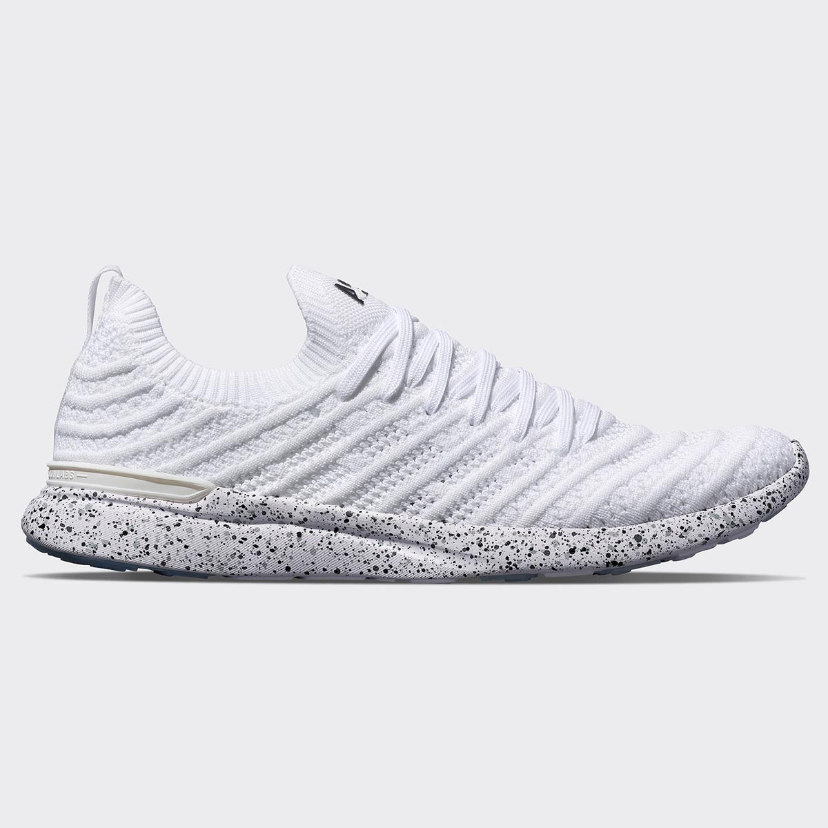 Men's TechLoom Wave White / Grey / Speckle view 1