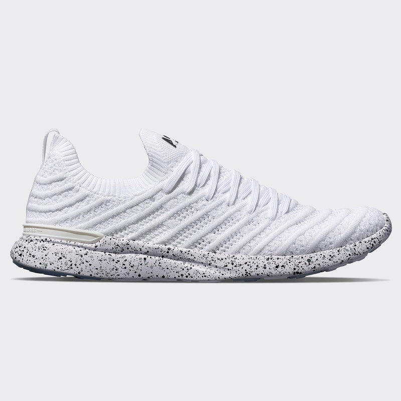 Women's TechLoom Wave White / Grey / Speckle view 1