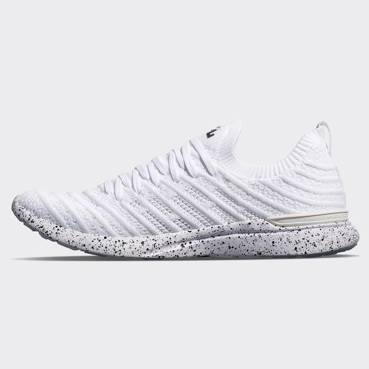 Men's TechLoom Wave White / Grey / Speckle view 2