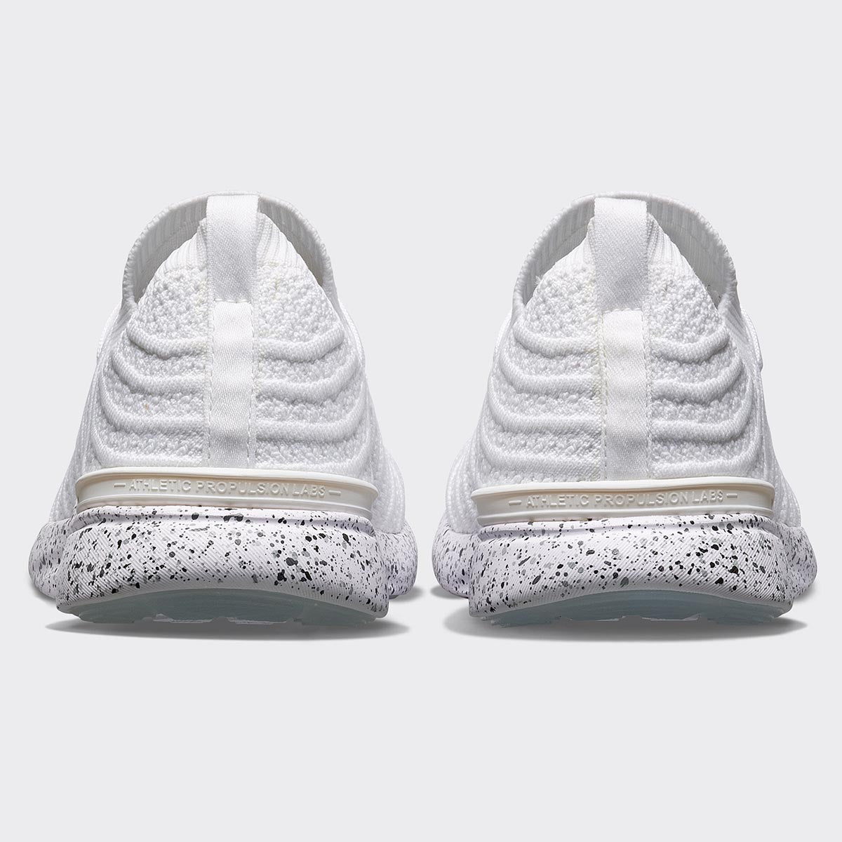 Women's TechLoom Wave White / Grey / Speckle view 3