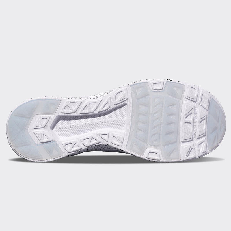 Men's TechLoom Wave White / Grey / Speckle view 6