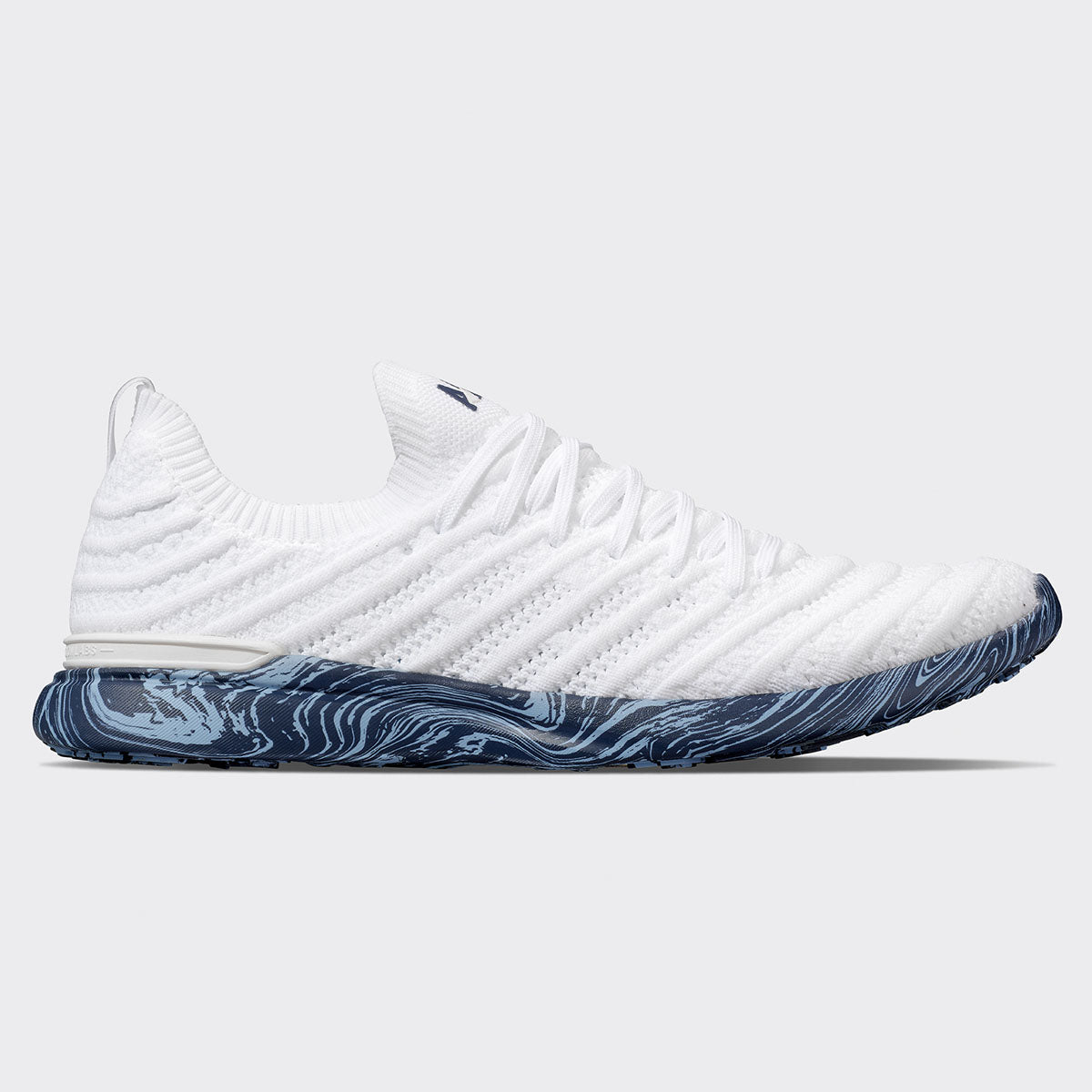 Women's TechLoom Wave White / Ice Blue / Marble view 1