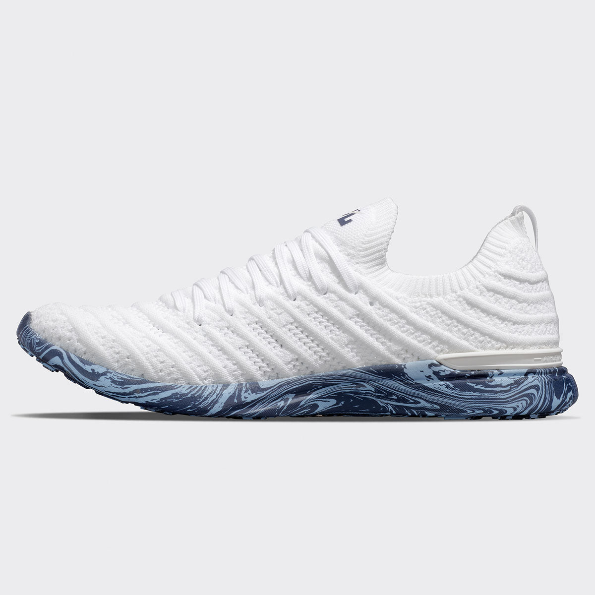 Women's TechLoom Wave White / Ice Blue / Marble view 2