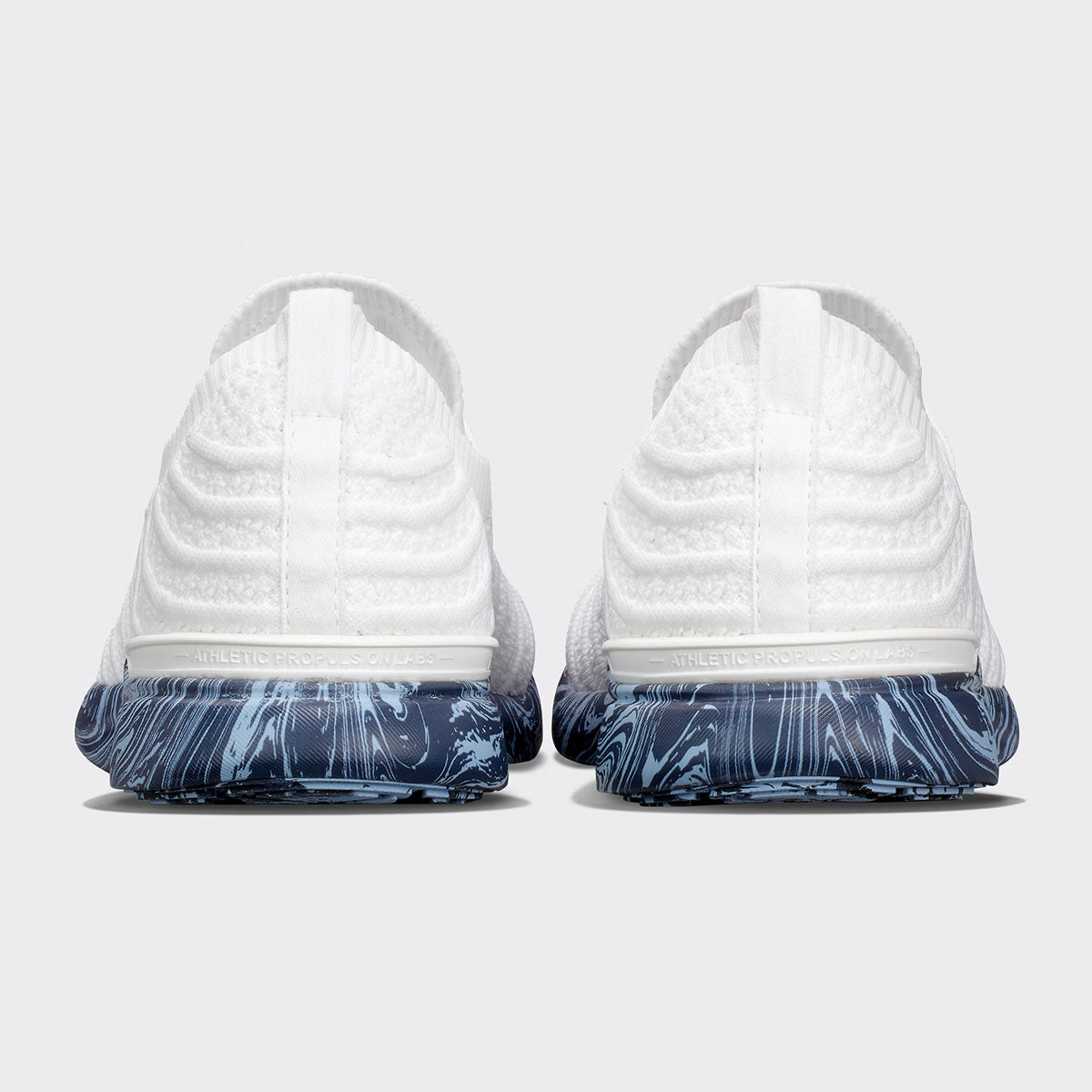 Men's TechLoom Wave White / Ice Blue / Marble view 3