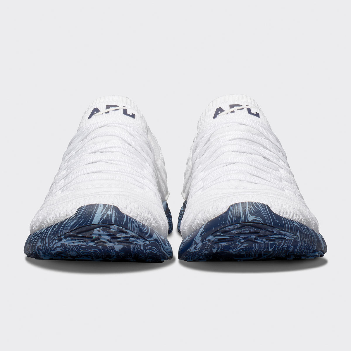 Women's TechLoom Wave White / Ice Blue / Marble view 4