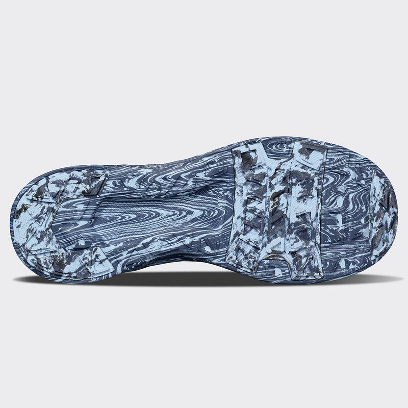 Women's TechLoom Wave White / Ice Blue / Marble view 6