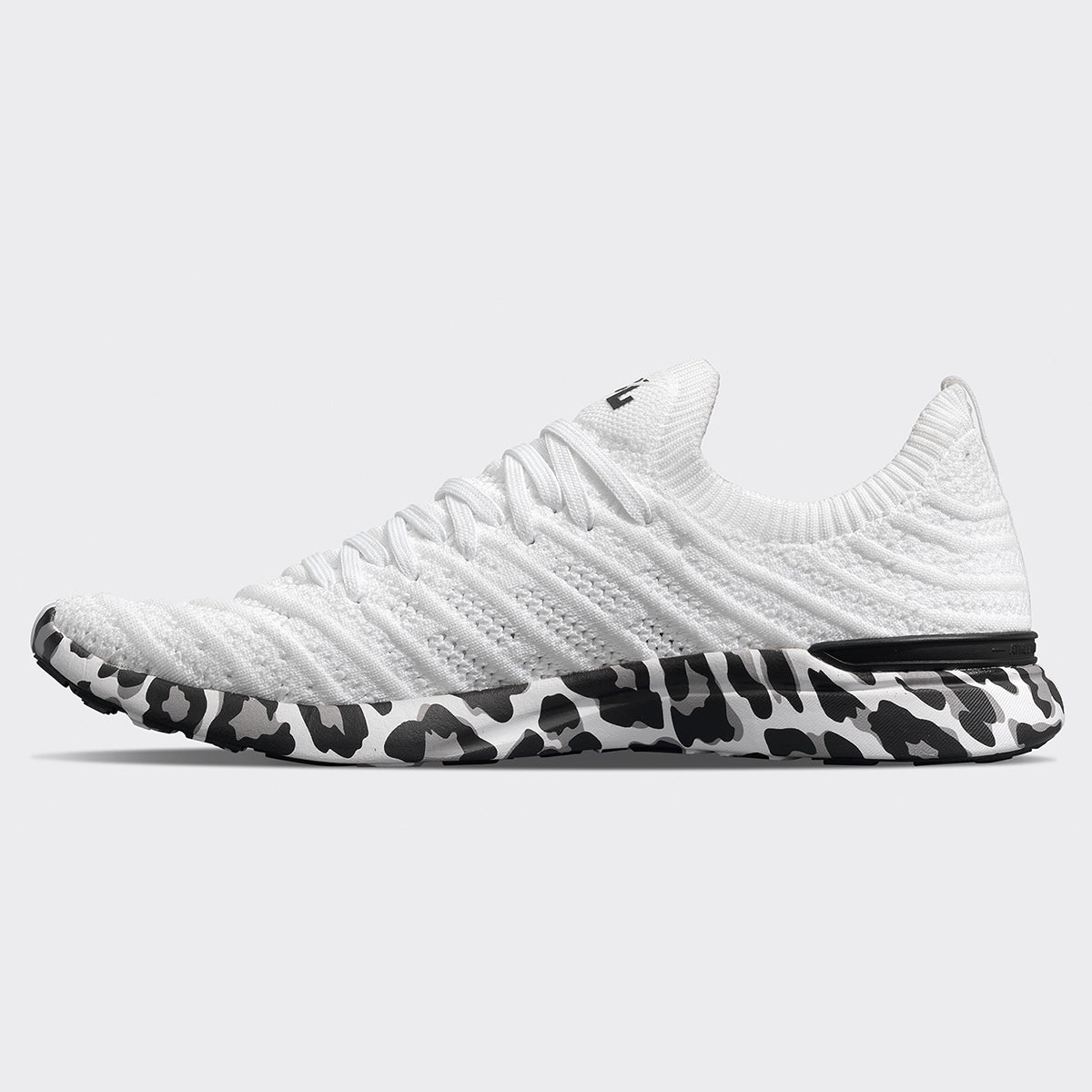 Men's TechLoom Wave White / Leopard view 2