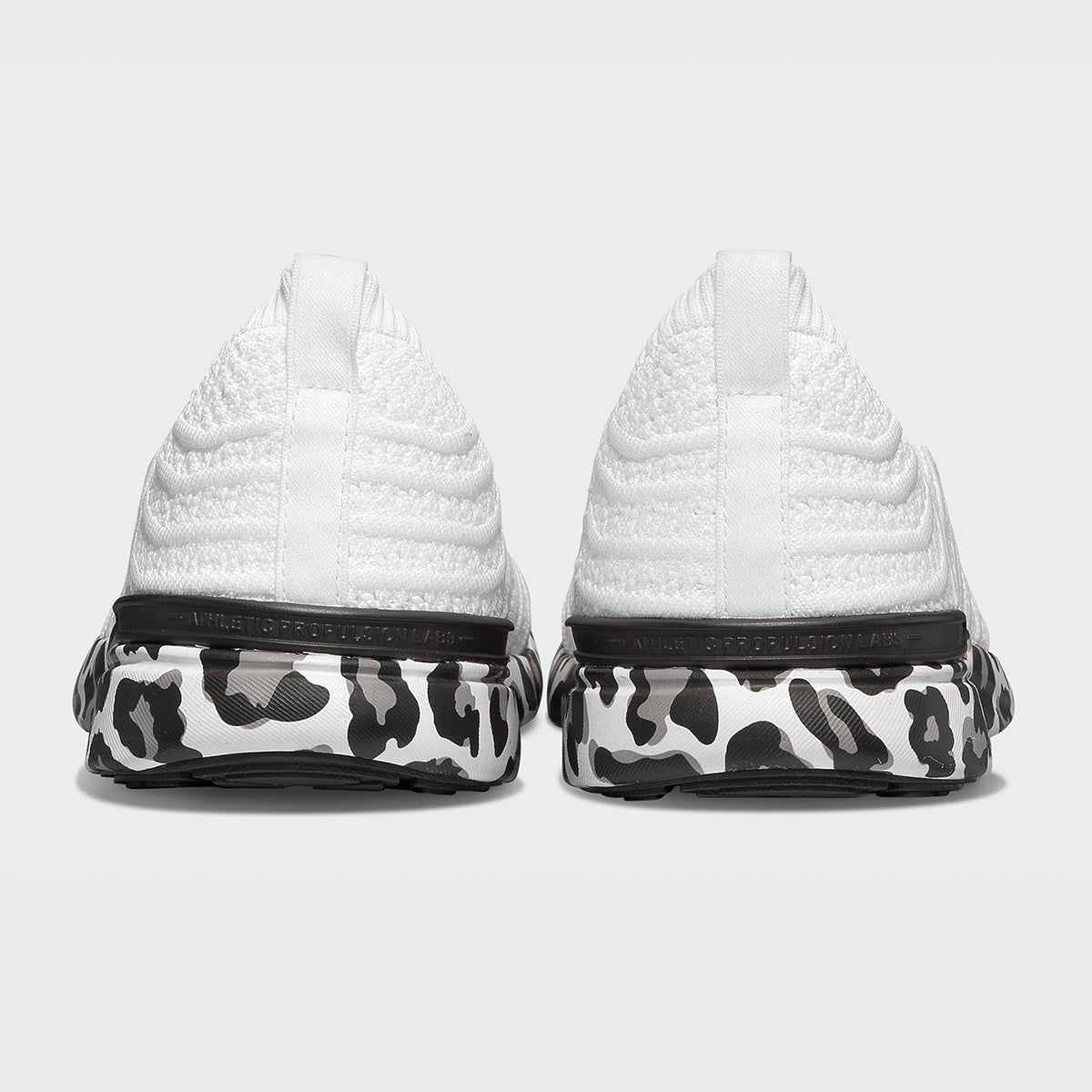 Men's TechLoom Wave White / Leopard view 3
