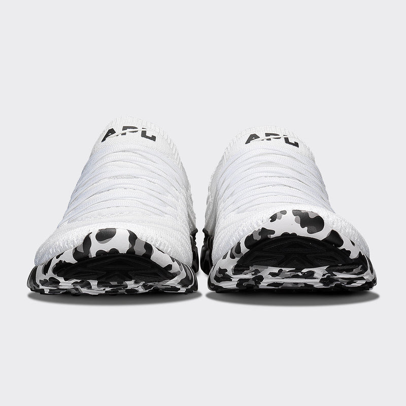 Women's TechLoom Wave White / Leopard view 4