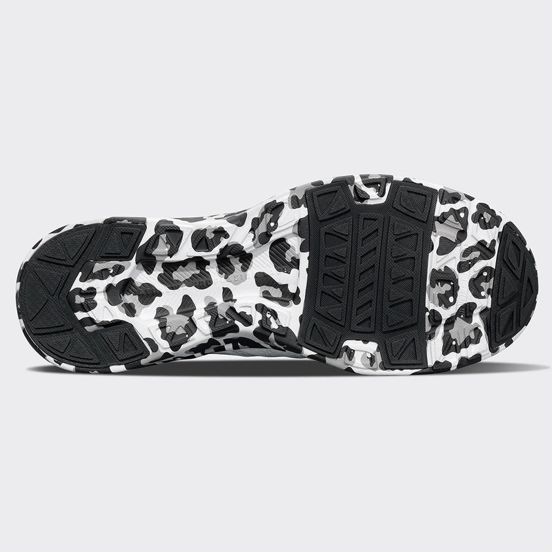 Men's TechLoom Wave White / Leopard view 6