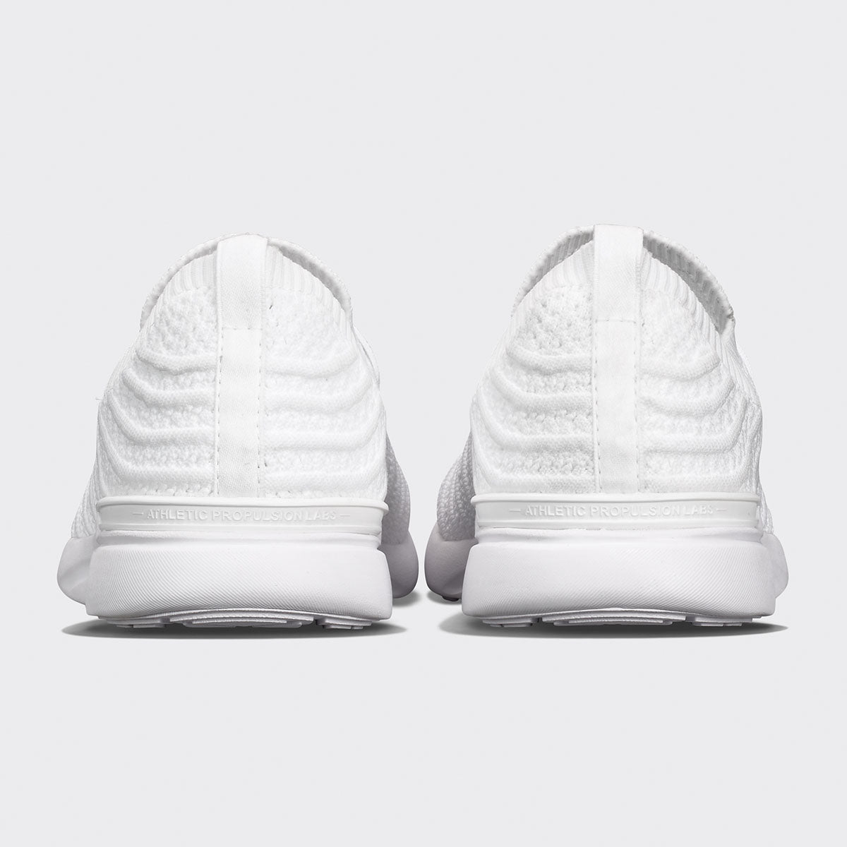 Men's TechLoom Wave White / Neon Pink view 3