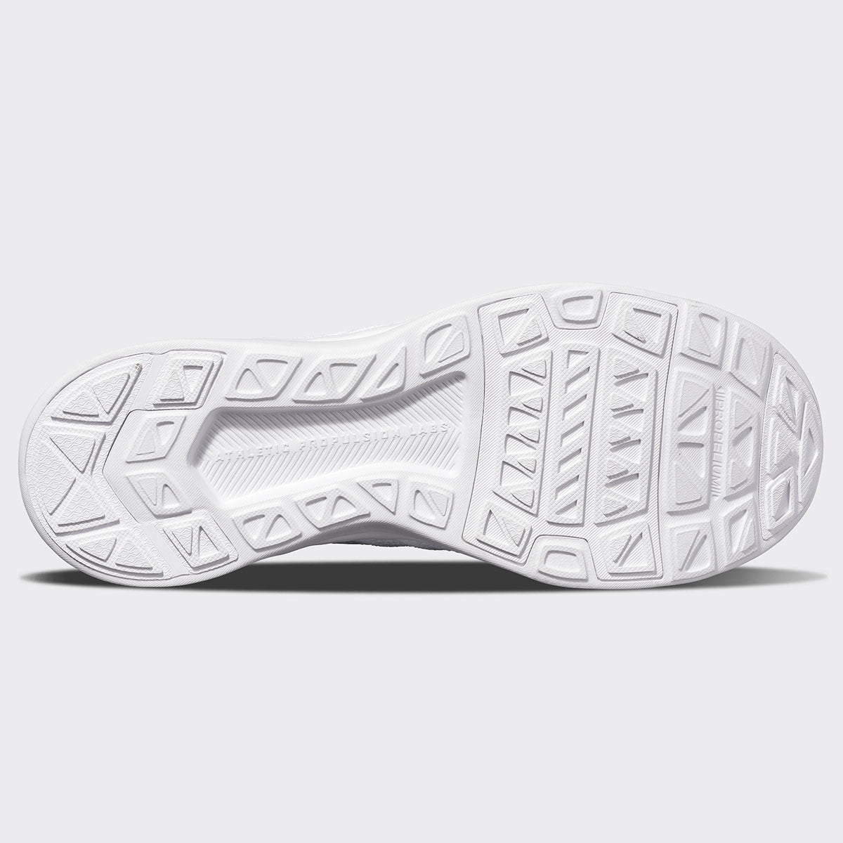 Men's TechLoom Wave White / Neon Pink view 6
