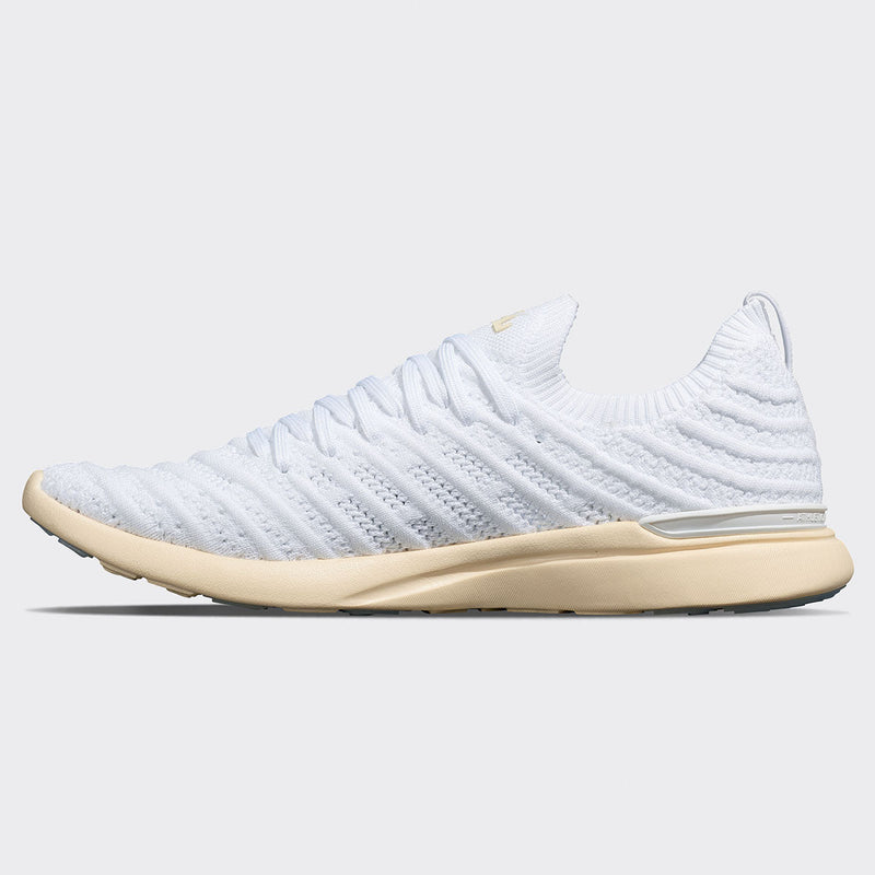 Men's TechLoom Wave White / Vanilla view 2