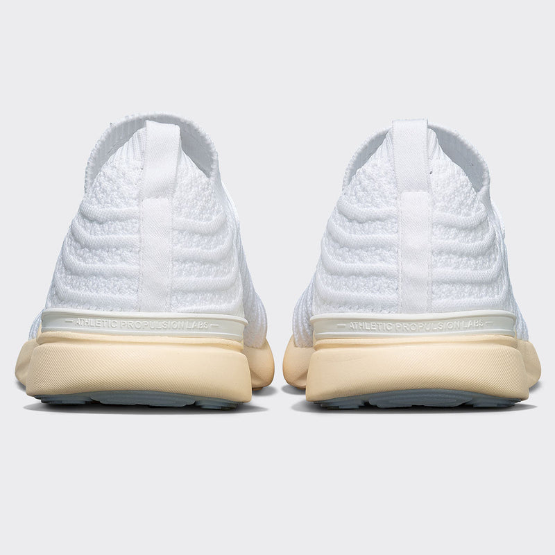 Men's TechLoom Wave White / Vanilla view 3