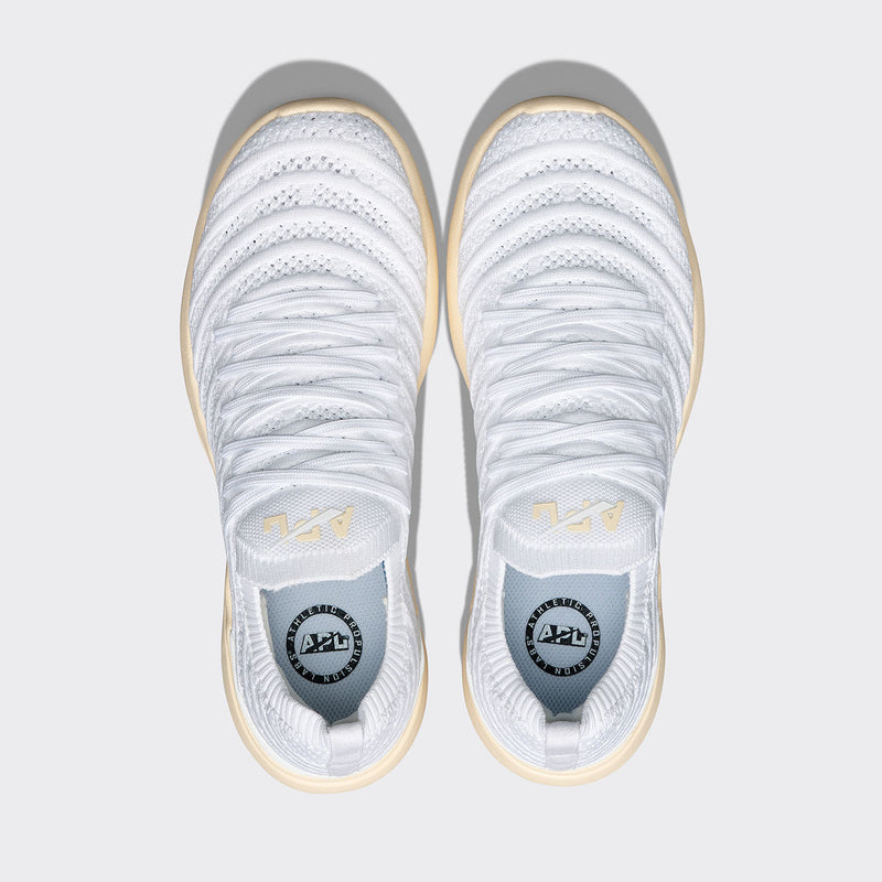 Men's TechLoom Wave White / Vanilla view 5