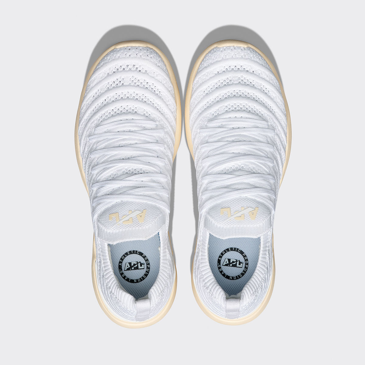 Women's TechLoom Wave White / Vanilla view 5