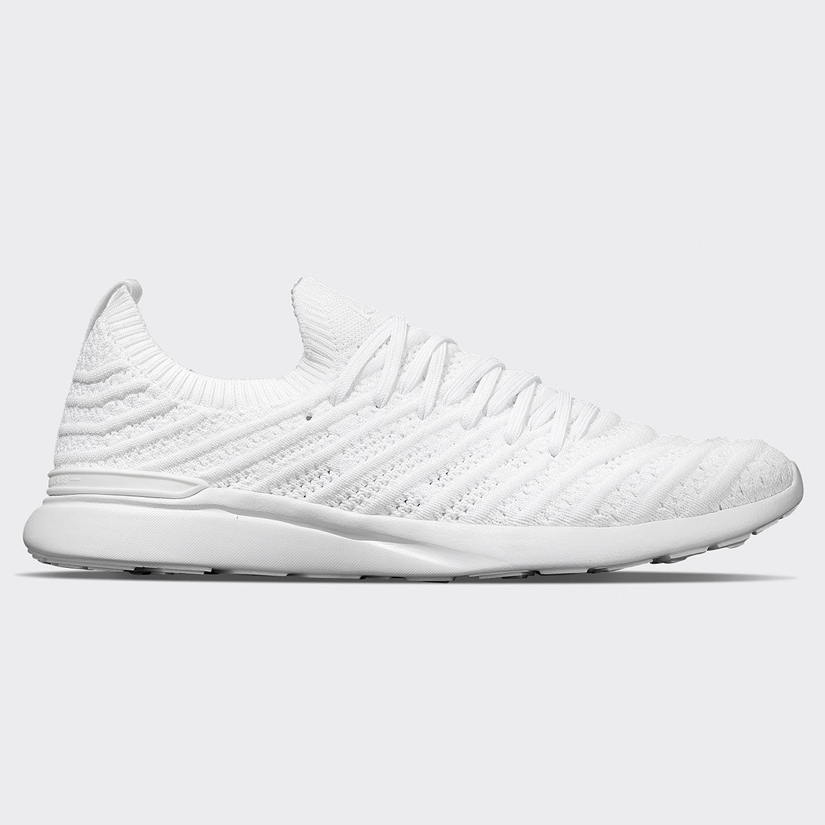 Women's TechLoom Wave White / White view 1