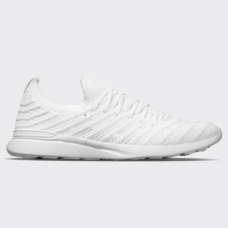 Men's TechLoom Wave White / White view 1