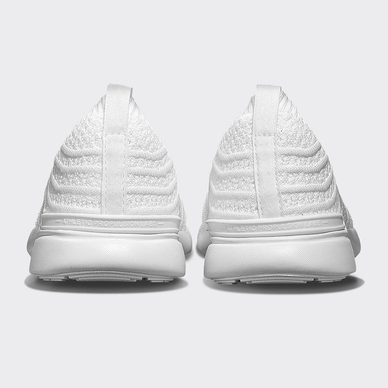 Women's TechLoom Wave White / White view 4