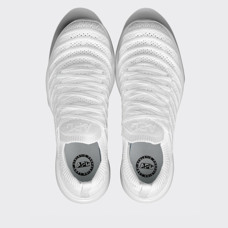 Women's TechLoom Wave White / White view 6