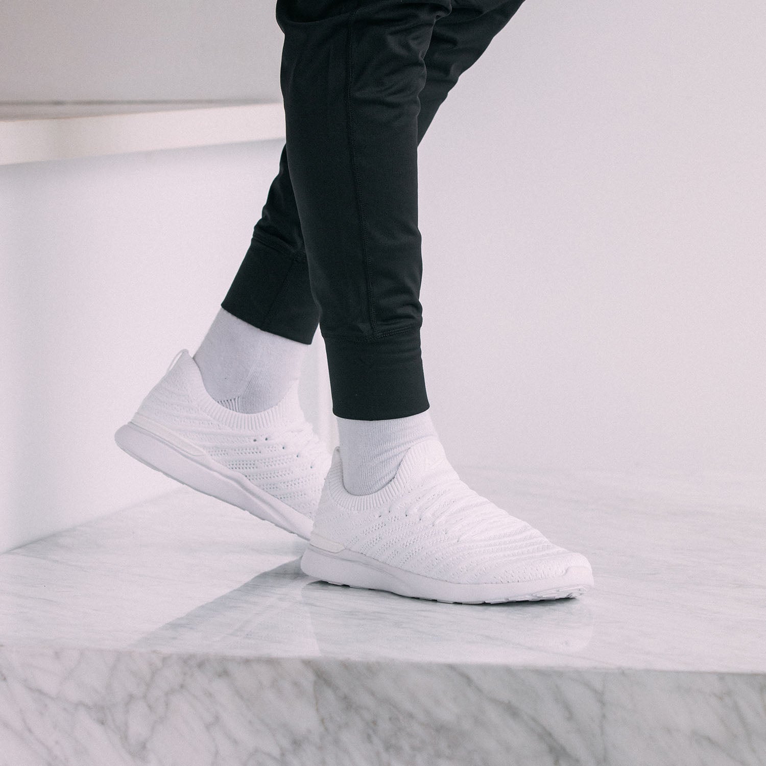 Women's TechLoom Wave White / White view 2