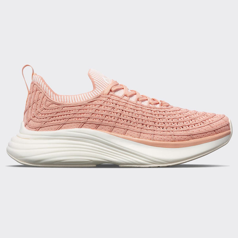 Women's TechLoom Zipline Blush / Ivory / Ribbed view 1