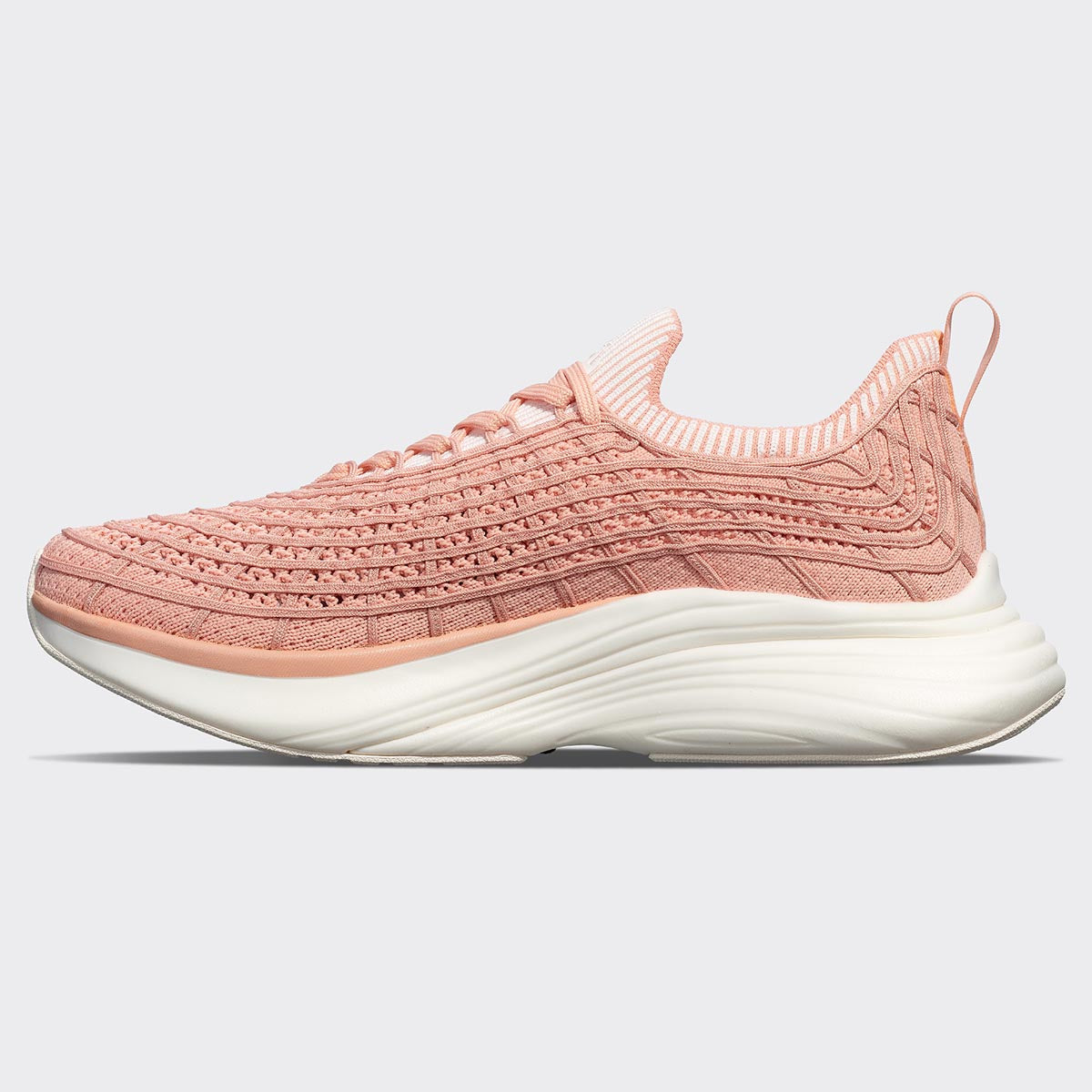 Women's TechLoom Zipline Blush / Ivory / Ribbed view 2