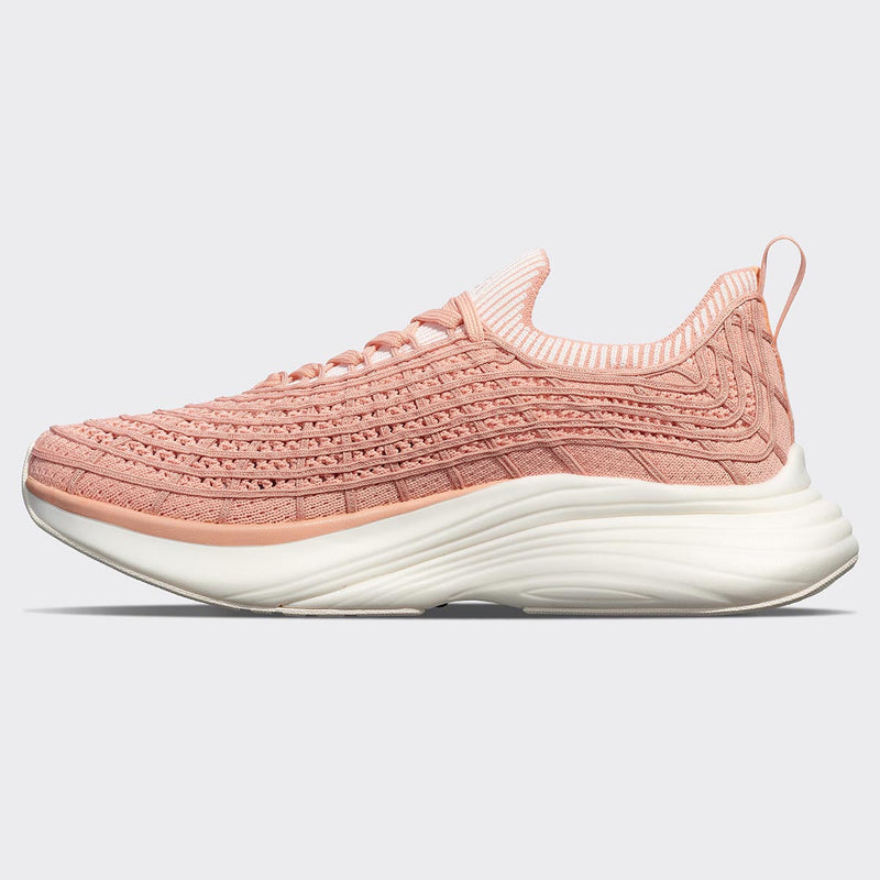 Women's TechLoom Zipline Blush / Ivory / Ribbed view 2