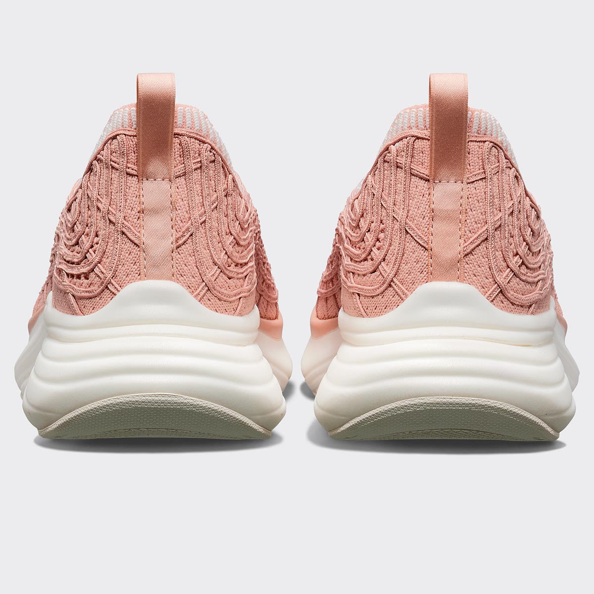 Women's TechLoom Zipline Blush / Ivory / Ribbed view 3