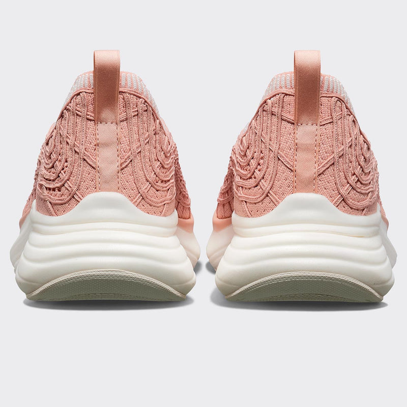 Women's TechLoom Zipline Blush / Ivory / Ribbed view 3