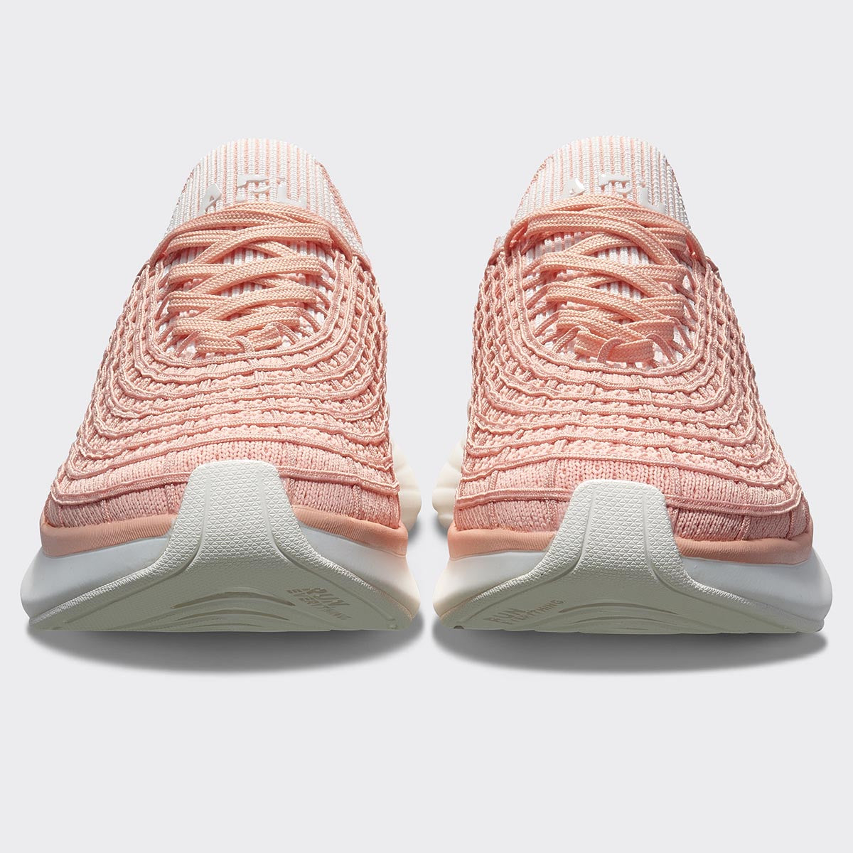 Women's TechLoom Zipline Blush / Ivory / Ribbed view 4