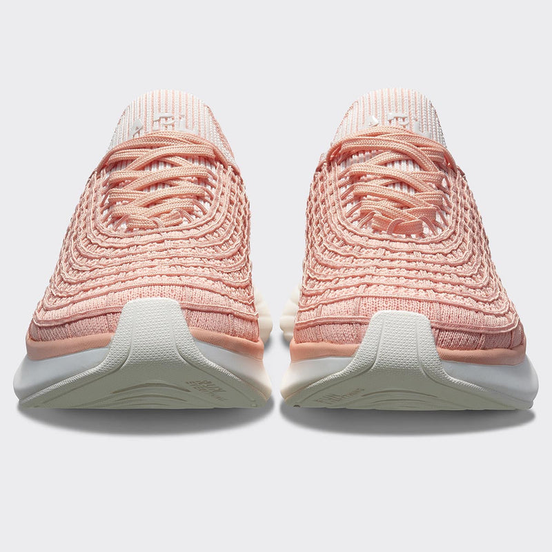 Women's TechLoom Zipline Blush / Ivory / Ribbed view 4