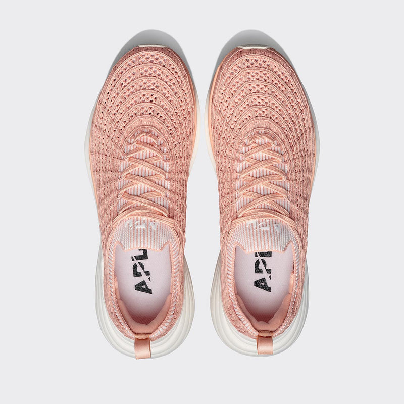 Women's TechLoom Zipline Blush / Ivory / Ribbed view 5