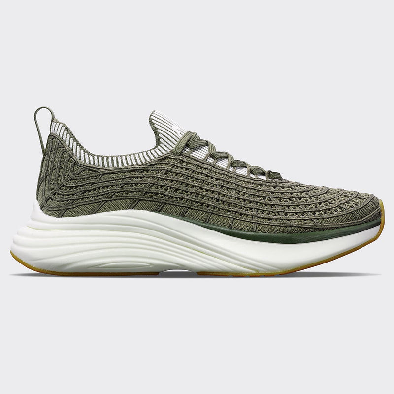 Men's TechLoom Zipline Fatigue / Ivory / Ribbed view 1