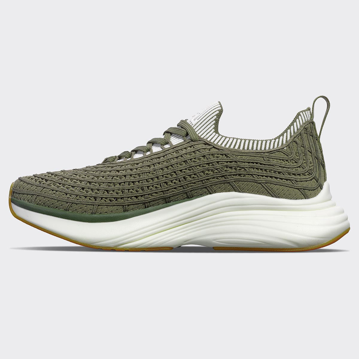 Men's TechLoom Zipline Fatigue / Ivory / Ribbed view 2
