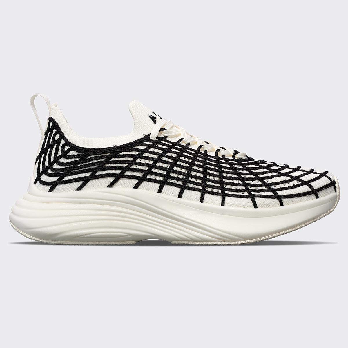 Women's TechLoom Zipline Ivory / Black / Black view 1