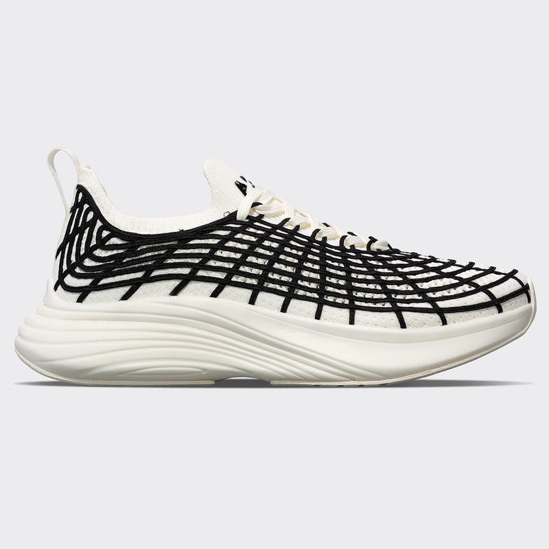 Women's TechLoom Zipline Ivory / Black / Black view 1