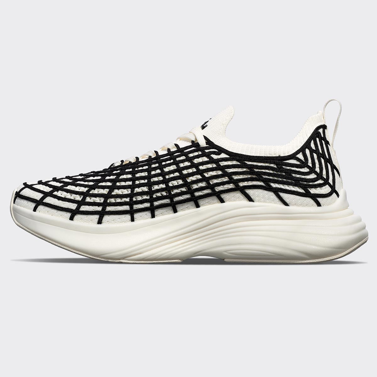 Men's TechLoom Zipline Ivory / Black / Black view 2