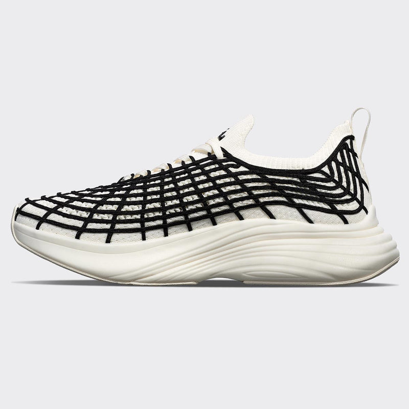 Men's TechLoom Zipline Ivory / Black / Black view 2