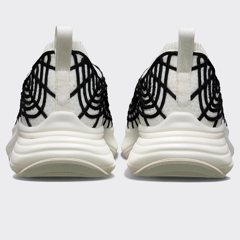 Men's TechLoom Zipline Ivory / Black / Black view 3