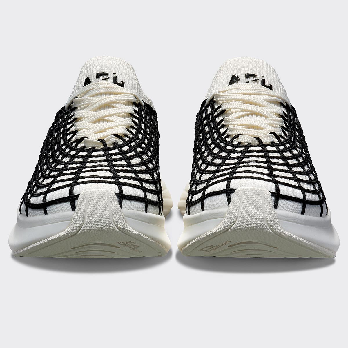Men's TechLoom Zipline Ivory / Black / Black view 4