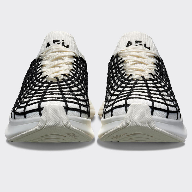 Men's TechLoom Zipline Ivory / Black / Black view 4