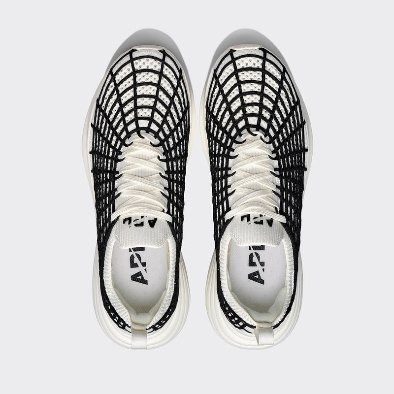 Women's TechLoom Zipline Ivory / Black / Black view 5