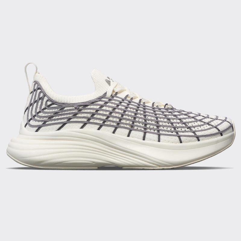 Women's TechLoom Zipline Ivory / Cement / Smoke view 1