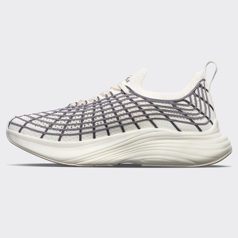Men's TechLoom Zipline Ivory / Cement / Smoke view 2