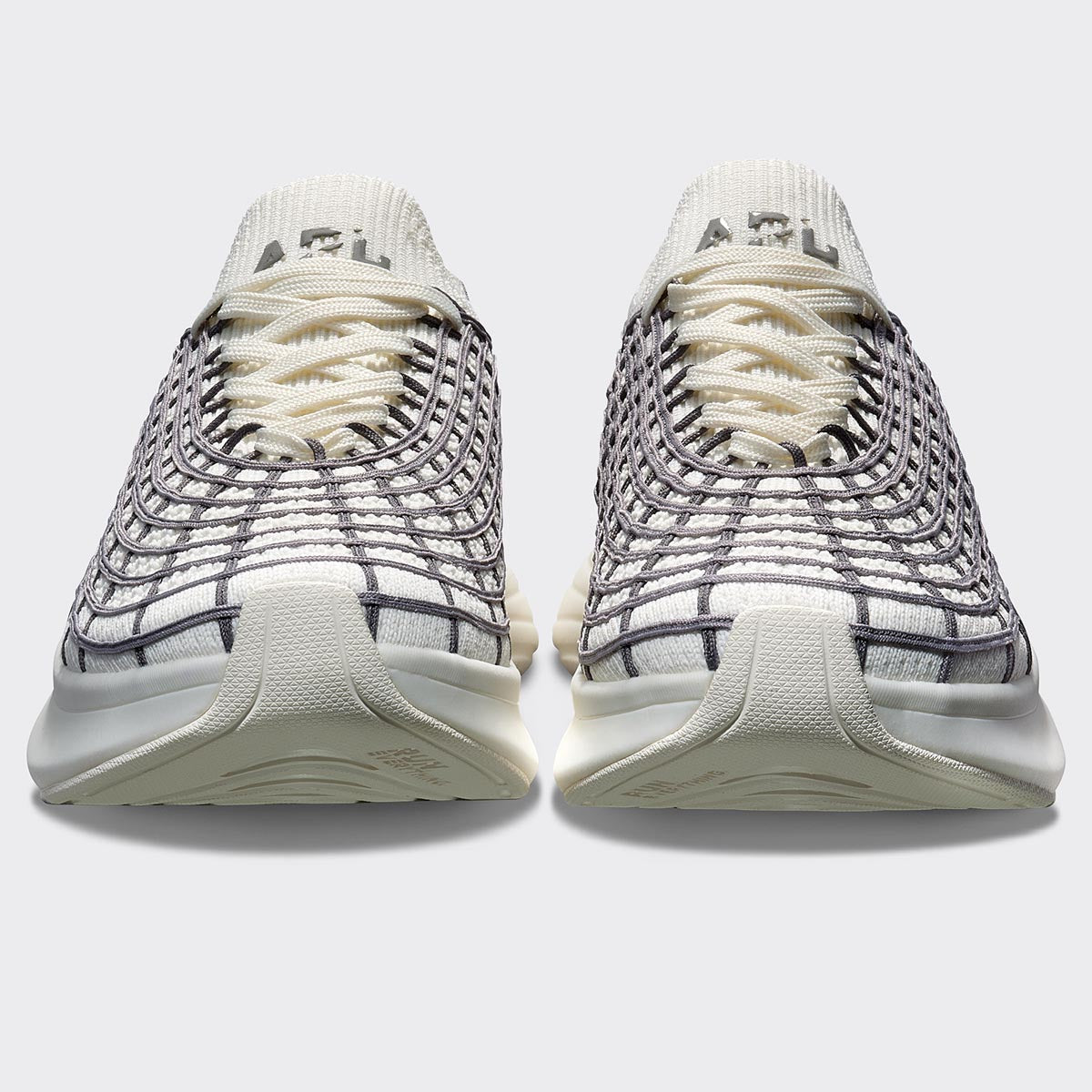 Women's TechLoom Zipline Ivory / Cement / Smoke view 4